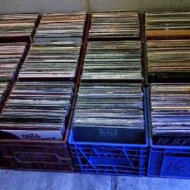 MaxSold Auction: This online auction features the remaining inventory from a defunct record store. Approximately 13,000 records including rock, pop, RandB, jazz, instrumental, country, 12inch singles, etc - mostly from the 60s, 70s, 80s and much more!