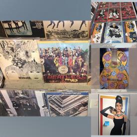 MaxSold Auction: This online auction features Vinyl Records, Hockey Trading Cards, Guitar, Video Game Console & Games, Movie Poster, Men's Clothing, Vintage Postcards, Magazines and much more!