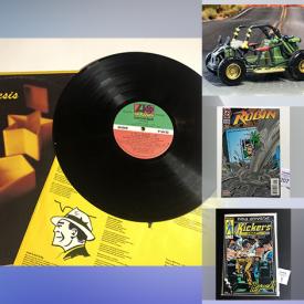 MaxSold Auction: This online auction features Jademan Comic Book Kung Fu Special, 2 Record Set- Refrains Inoubliables, Vol. II by Edith Plaf, Collectible Record - Peter Nero Plays A Salute To Herb Alpert & The Tijuana Brass, 3 Comic Books - Oriental Heroes/Buddha's Palm and much more!