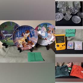 MaxSold Auction: This online auction features Disney collectibles, sterling silver, Phillies memorabilia, Lenox, glassware, framed wall art, lamps, costume jewelry, handbags, home decor, kitchenware, DVDs and much more!