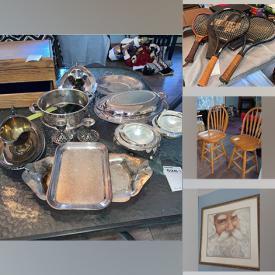 MaxSold Auction: This online auction features Eco-Feu Bio Ethanol, Lamps, Mirror & Dishes, Patio Table & Chairs, DVD’s, Tennis & Squash Rackets, Board games, Beaufort Bone China Set Of Eight, Signed Framed Print, Wooden Bar Stools, Cabinet, Needle Point, Media Cabinet, Ceramic Heater and much more!