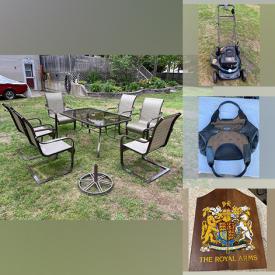 MaxSold Auction: This online auction features toys, tools, drafting materials, antique decor pieces, jewelry, Aviation magazines, compressor, calculators, Eureka steamer, wood splitter, gas BBQ, weed trimmer, Bose bluetooth system, CDs, lightup reindeer, Craftsman weed trimmer and much more!