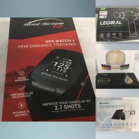 MaxSold Auction: This online auction features New in Box items such as Roll-up Piano, Solar Lights, Ring Lights, Massage Devices, Pet Products, Mini Drones, Beauty Appliances, Fish Finder, Smart Video Doorbell, Nail Care, Tablet, Skin Care, Pop It Keychain and much more!