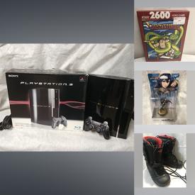 MaxSold Auction: This online auction features Video Game Systems & Games, NIB Lights, NIB Small Kitchen Appliances, New Action Figures, Smart Phone, Coins and much more!