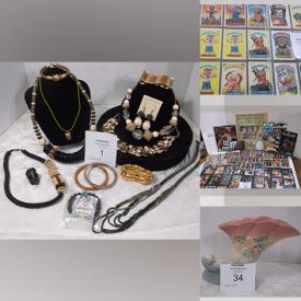 MaxSold Auction: This online auction features Hummel, collector plates, Star Trek and Star Wars collectibles, silver plate, sterling silver jewelry, Lenox, Spode, costume jewelry, trading cards such as football, baseballs, Looney Tunes, HP Photosmart, Christmas decor and much more!