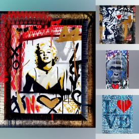MaxSold Auction: This online auction features TedyZet (Tadas Zaicikas) Artwork such as Original Street Art Paintings, Abstract Expressionism, Street Art Sculptures and much more!