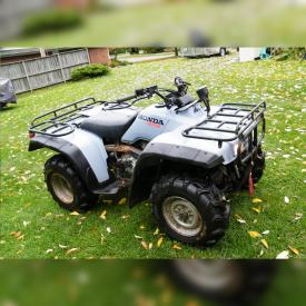 MaxSold Auction: This online auction features 1997 Honda 300 Fourtrax ATV, Seiko Automatic Wristwatch,  Gruen Geneve Wrist Watch, Kenwood Stereo Receiver, Sears Craftsman 5 HP Snowblower, Klein White Leather Electricians Side Pouch and much more!