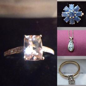 MaxSold Auction: This online auction features Diamond 14k Gold Ring, Sapphire Cocktail Ring, Sterling Silver Necklaces, Uncirculated Transit Tokens and much more!