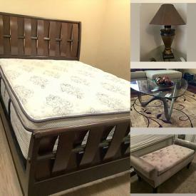 MaxSold Auction: This online auction features Artificial Topiary, Dresser, Dining Table, Appliances, Sectional Sofa, Faux Arrangement, Bunk Bed Set, Ladies Bicycle, Maxi Climber and much more!