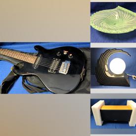 MaxSold Auction: This online auction features vintage stereo, home theatre, musical instruments, vinyl records, art glass, MCM lamps, vintage kitchenware, art, cameras, comics, jewelry and much more
