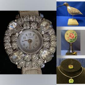 MaxSold Auction: This online auction features Vintage Watches & Lighters, Beaded Bags, Sterling Silver Jewellery, Vintage Bottles, Hutschenreuther Vase, Art Glass, Teacup/Saucer Sets, Retro Barware, Ancient Chinese Bronze, MCM Danish Stainless Steel Bowls and much more!