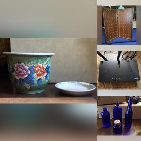 MaxSold Auction: This online auction features items such as Large Pot, Oak Mirror, Umbrella Stand, Key Cabinet, Flat Pie Plates, Candle Holders, Weights, Stand,  Accessories, Hardware and much more!