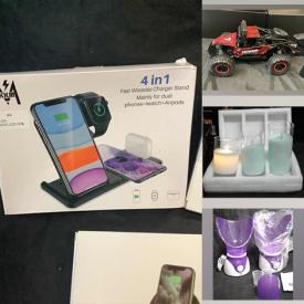 MaxSold Auction: This online auction features Acne Pore Cleaners, Charging stands, Car charger, Decorative Lights, Mountain Bike helmets, Glass Screen protective Cases, Rotary Detail Carvers, Hand Lettering Pens, Handheld Vacuum Cleaner, Face Steamers and much more!