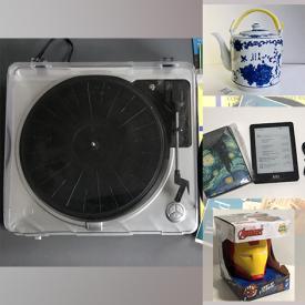 MaxSold Auction: This online auction features Marvel comic books, face mask, Aquarium LED fish tank foggers, Vintage newspaper, sewing machine, monitor, double slow cooker, coin set, rotating tripod, jewelry, mini humidifier, motorcycle starter, skis, mosquito repellent and much more!