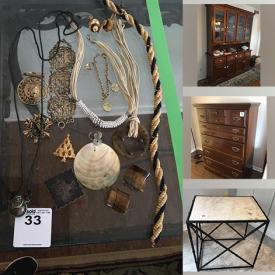 MaxSold Auction: This online auction features electronics, lamps, kitchen supplies, kitchen appliances, house decors, tools, silverware, desk hutch, file cabinets, sofa, coffee table, glassware, old collectible money, mirrors, rugs, costume jewelry, books, self-care items and much more!