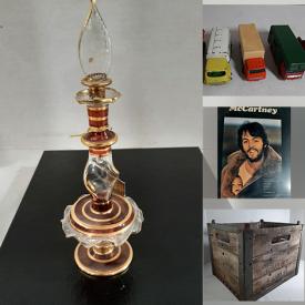 MaxSold Auction: This online auction features Silver Jewellery, Vintage Toys, The Beatles LPs, Perfume Bottles, Silverplated Flatware, Stress Relief Toys, Antique Stereoscope Cards, Vintage Books and much more!