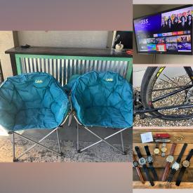 MaxSold Auction: This online auction features items such as Vintage Signed Art Prints, Stoneware Bowls, Men's Schwinn Bike, Potted Cactus, Kitchen supplies, Office Chairs, Hand Showers, and Much Much More!!!