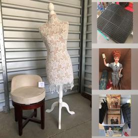 MaxSold Auction: This online auction features Camping Gear, NIB Toddler Toys, Restaurant Floor Mats, Small Kitchen Appliances, New Travel Grill, Golf Clubs, Sun Light, Printer DVDs, LPs, Clay Sculpting Tools, Laser Etched Crystal Blocks, Collector Plates, Collector Spoons and much more!