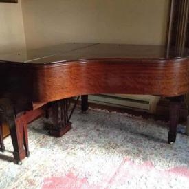 MaxSold Auction: When there are quality items, the MaxSold Estate Sales online auctions knock it out of the park. The piano realized over $6,600 which has to be a world record. Antiques, china, collectibles and household furniture did very, very well.