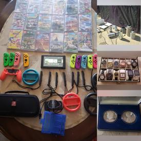 MaxSold Auction: This online auction features Dragon Collection, Pocketwatches, Lighters, Arrowheads, Cameras, Exercise Bike, TVs, Video Game System & Games, DVDs, Kegerator, Power Tools, Legos, New BBQ Grill, Violin, Egg Incubators, Fishing Gear and much more!