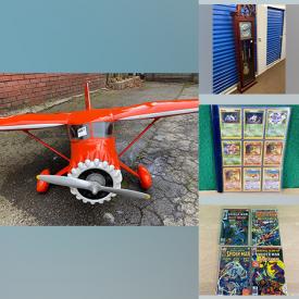 MaxSold Auction: This online auction features Grandfather Clock, Edison Gramophone, RC Airplane, Comics, Sewing Machine, Satsuma Oriental Vase, Vintage Collector Spoons, Coins, Stamps, LPs, Cameras, Vintage Magazines and much more!