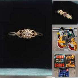 MaxSold Auction: This online auction features Fine Jewelry, Outerwear, New Men's Clothing, Pet Products, Gaming Gear, Audio Books, Women's Shoes & Boots, Costume Jewelry, Men's Shoes, Watches, Laptops, Tablets, iPods, Electric Scooter and much more!