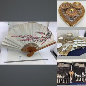 MaxSold Auction: This online auction features Teacup/Saucer Set, Vintage Pyrex, Corningware, Costume Jewellery, Snow blower, Framed Original Art, Mirrors and much more!