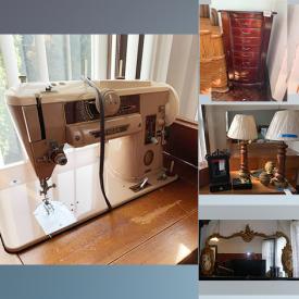 MaxSold Auction: This online auction features Vintage bar, credenza, nightstand, Grizella China, electric recliner, Grandmother’s clock, refrigerator, washing machine, Proform Trainer and much more!