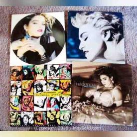 MaxSold Auction: This online auction features vintage collectibles, jewelries and electronics such as vintage platters, disney character dolls, cameras, sewing machine, watches, necklaces and earrings, movie posters and much more!