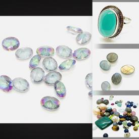 MaxSold Auction: This online auction features Loose Gemstones such as Quartz, Lapis Lazuli, Opals, Amphibolite, Obsidion, Sunstone, Onyx, Garnet, Peridot, and Carved Gems, Crystals, Gemstone Jewelry, Silver Jewelry and much more!