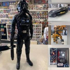 MaxSold Auction: This online auction features Kids Puzzles, Sports Collectibles, Small Kitchen Appliances, New LED Strip Lights, Sports & Non-Sports Trading Cards, Batman Collectibles, Comics, Toys, NIB Funko Pops, Kids Bike, Ink Cartridges and much more!