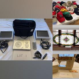 MaxSold Auction: This online auction features Costume Jewelry, Stained Glass Oval, Tripp Trappe Chairs, Children's & YA Books, Board Games, Snowboard, Blizzard Skis, Aquarium and much more!