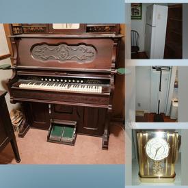 MaxSold Auction: This online auction features Refrigerator, Mini-Fridge, Studio Pottery, Bookcases, Antique Organ, Small Business Books, Collector Plates, Work Lights, Extension Cords, Lawnmower, Lawn Tractor Wheels, Hand Tools and much more!