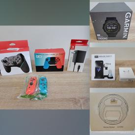 MaxSold Auction: This online auction features New in Box items such as Solar Watch, Jump Starter, Computer Parts, Ski Helmet, Small Kitchen Appliances, Baby Products, Solar Lights, Gaming Headset, Toys, Pet Products, Grow Light, Beauty Appliances, Heated Apparel and much more!