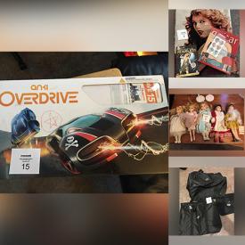 MaxSold Auction: This online auction features NIB Barbies, Porcelain Dolls, Beanie Babies, Small Kitchen Appliances, DVDs, Poker Table, Golf Clubs and much more!