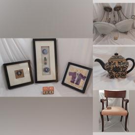 MaxSold Auction: This online auction features Bathroom Vanity Lights, Small Kitchen Appliances, Chinese Art, Coins, Sewing Notions and much more!