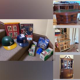 MaxSold Auction: This online auction features a China cabinet, hutch, platform bed frame, wooden file cabinet, Lazy Susan, cutlery, wall art, Bose and iPod, Royal typewriter, pottery, cultural collectibles and much more!