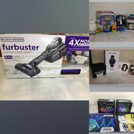 MaxSold Auction: This online auction features New in Box items such as Security Camera System, Gaming Gear, Drone, Small Kitchen Appliances, Beauty Appliances, Toddler Toys, Solar Lights, Dash Cam, Curtain String Lights, Ring Lights, Pet Products and much more!