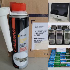 MaxSold Auction: This online auction features New items such as Automotive Supplies, LED Potlights, Shower Heads, and Spandex Chair Covers Office Chairs, Photo Equipment, Digital Water Bath, Incubator, Computer Gear, Bar Code Scanners and much more!