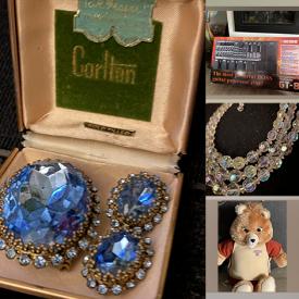 MaxSold Auction: This online auction features Boss guitar processor, vintage jewelry, Victorian bowl, Teddy Rupix and collection, Vintage Christmas items, vintage toys, photographic equipment\\\'s, collection of old postcards, projector, books, typewriter and much more!