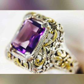 MaxSold Auction: This online auction features collection of gems and jewelries such as estate sky blue topaz sterling ring, rare Mandarin Garnet Ring, azotic mystic topaz, agate pendant with oval link chain, natural green amethyst, high quality amethyst on silver and 14k gold estate ring, red mozambique garnet and much more!