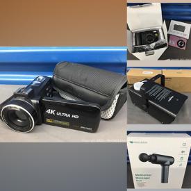 MaxSold Auction: This online auction features New in Open Box items such as Dash Cam, Beauty Appliances, Massagers, RC Cars & Boats, Gaming Gear, Power Tool Batteries, Ring Lights, Action Cameras and much more!!