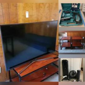 MaxSold Auction: This online auction features Office Supplies, TV, Patio Furniture, Small Kitchen Appliances, Sofa Bed, Conduit Benders, Drill Press, Hand Tools, Printers, Air Compressor, Soldering Station, Vintage Lighters, Portable Washing Machine, Washer & Electric Dryer, Pressure Washer, Band Saw and much more!