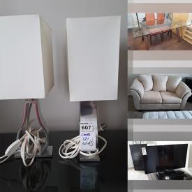 MaxSold Auction: This online auction features items such as side table, Room Divider, sofa, table, lamp, vase, Copper Pot, Sculpture, painting, file boxes, vacuum, coffee maker, dishes, glassware, dresser, candle holder, carpet and more!!!