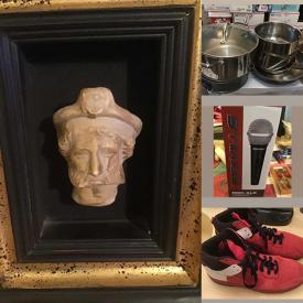 MaxSold Auction: This online auction features NIB microphones and headphones, vintage Marvel comics, costume jewelry, men’s and women’s footwear, framed wall art, Coca-Cola collectibles, DVDs and much more!