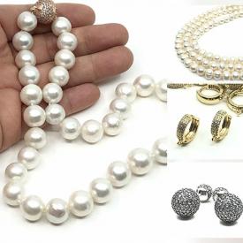 MaxSold Auction: This online auction features Pearl Necklaces, Cufflinks, Sterling Silver Rings
& Charms, Jewelry Making Supplies such as Gold Link Chains, Clasps, Ear Wires, Gemstones, Ammonites, Beads, Silk Thread and much more!