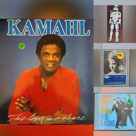 MaxSold Auction: This online auction features electric peeler, PC game, laptop charger, wireless mouse, telephone headset, records from The Browns, Mac Davis, Carl Smith, Bobby bond and much more!