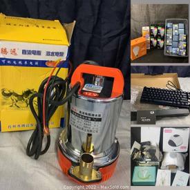 MaxSold Auction: This online auction features New in Open Box items such as Ring Lights, Pet Products, Web Cams, Beauty Appliances, LED Lighting, Gaming Gear, and Much, Much, More!!