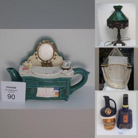 MaxSold Auction: This online auction features outdoor sconce, cordless electric kettle, air fryer, popcorn machine, Vintage Chinese Tea set, mug set, Silverware, Vancouver Umbrella, power hitter, Vintage Conair Curly Stix, Nike gloves, toys and much more!