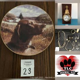 MaxSold Auction: This Charity/Fundraising online auction features Small Kitchen Appliances, Costume Jewelry, Pet Products, Carnival Glass and much more!